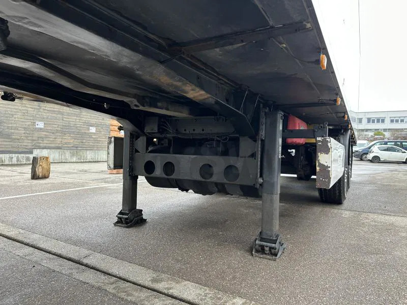 Refrigerator semi-trailer Krone Cool Liner 2 - Achs CITYSATTEL*Lenkachse*Carrier 1300*TÜV NEU!!: picture 11