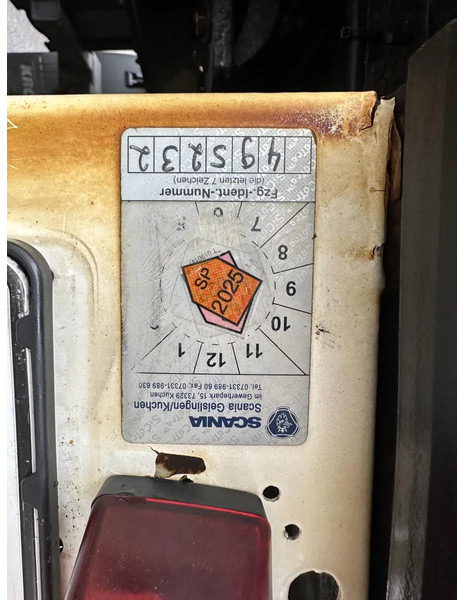 Refrigerator semi-trailer Krone Cool Liner 2 - Achs CITYSATTEL*Lenkachse*Carrier 1300*TÜV NEU!!: picture 17