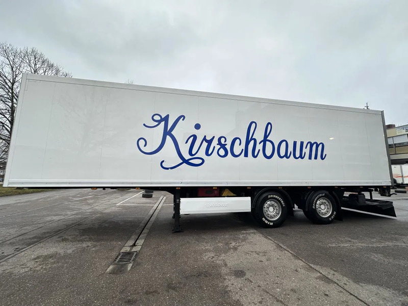 Refrigerator semi-trailer Krone Cool Liner 2 - Achs CITYSATTEL*Lenkachse*Carrier 1300*TÜV NEU!!: picture 12