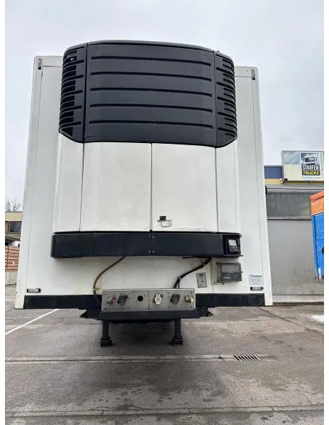 Refrigerator semi-trailer Krone Cool Liner 2 - Achs CITYSATTEL*Lenkachse*Carrier 1300*TÜV NEU!!: picture 8