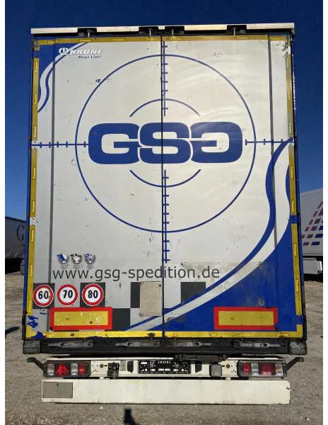 Krone Tautliner Mega Hubdach 3m verbreiterb. neue Plane! Tautliner Mega Hubdach 3m verbreiterb. neue Plane! - Curtainsider semi-trailer: picture 5 Krone Tautliner Mega Hubdach 3m verbreiterb. neue Plane! Tautliner Mega Hubdach 3m verbreiterb. neue Plane! - Curtainsider semi-trailer: picture 5