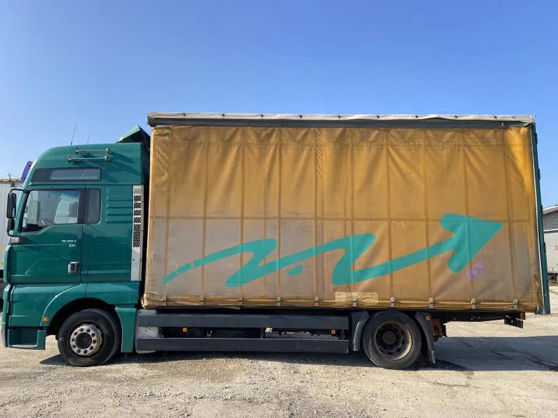 MAN TGA 18.310 BL XXL Jumbo Pritsche Schiebepl. - Box truck: picture 4 MAN TGA 18.310 BL XXL Jumbo Pritsche Schiebepl. - Box truck: picture 4