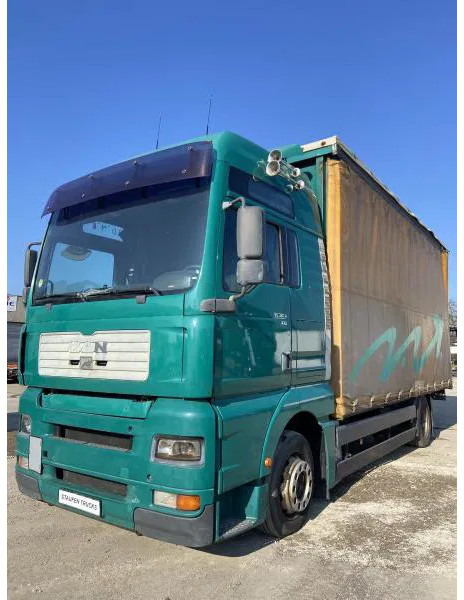 MAN TGA 18.310 BL XXL Jumbo Pritsche Schiebepl. - Curtainsider truck: picture 1 MAN TGA 18.310 BL XXL Jumbo Pritsche Schiebepl. - Curtainsider truck: picture 1