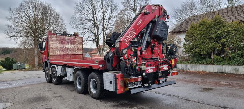 Mercedes-Benz Actros 4146 AK 8X8 FASSI 660 EINZELBER SEILWINDE - Dropside/ Flatbed truck, Crane truck: picture 5 Mercedes-Benz Actros 4146 AK 8X8 FASSI 660 EINZELBER SEILWINDE - Dropside/ Flatbed truck, Crane truck: picture 5