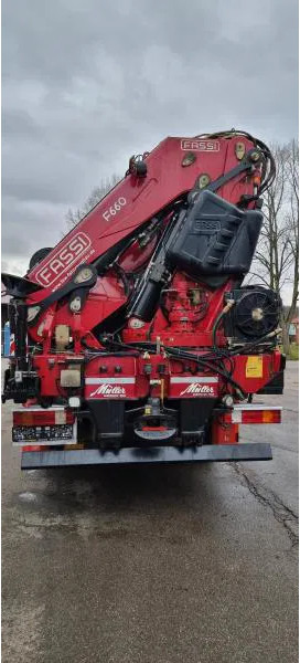 Mercedes-Benz Actros 4146 AK 8X8 FASSI 660 EINZELBER SEILWINDE - Dropside/ Flatbed truck, Crane truck: picture 4 Mercedes-Benz Actros 4146 AK 8X8 FASSI 660 EINZELBER SEILWINDE - Dropside/ Flatbed truck, Crane truck: picture 4