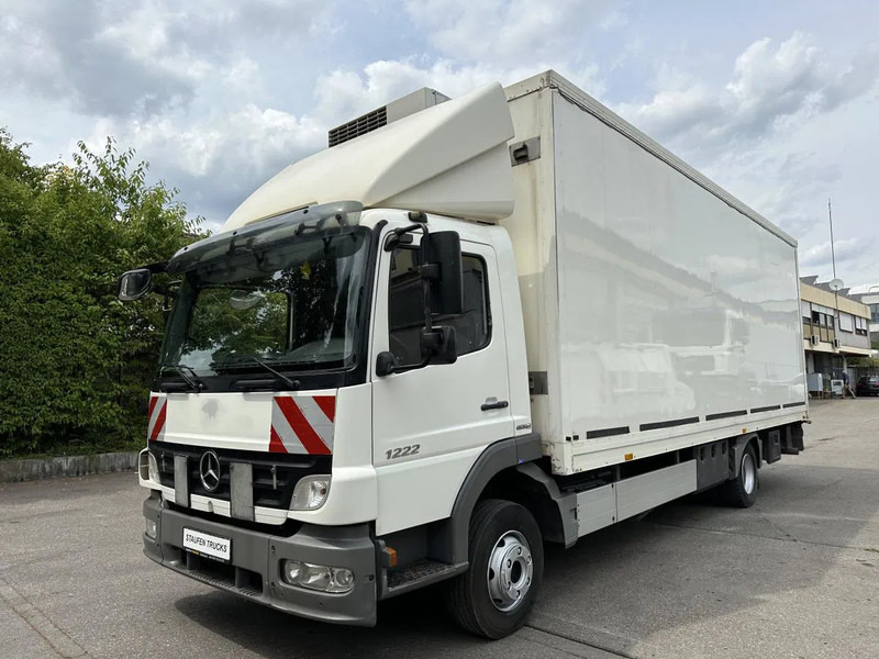 Mercedes-Benz Atego 1222 L Kühl-LKW Klima - Refrigerator truck: picture 1 Mercedes-Benz Atego 1222 L Kühl-LKW Klima - Refrigerator truck: picture 1
