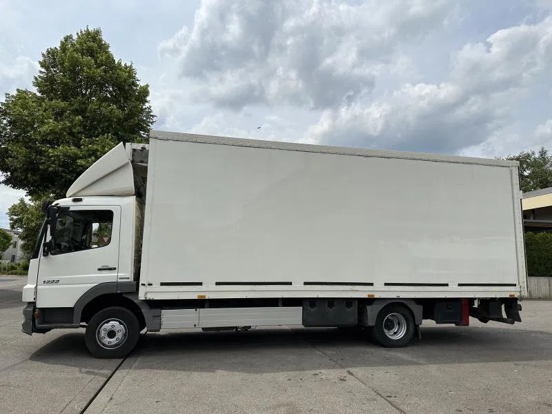 Mercedes-Benz Atego 1222 L Kühl-LKW Klima - Refrigerator truck: picture 2 Mercedes-Benz Atego 1222 L Kühl-LKW Klima - Refrigerator truck: picture 2