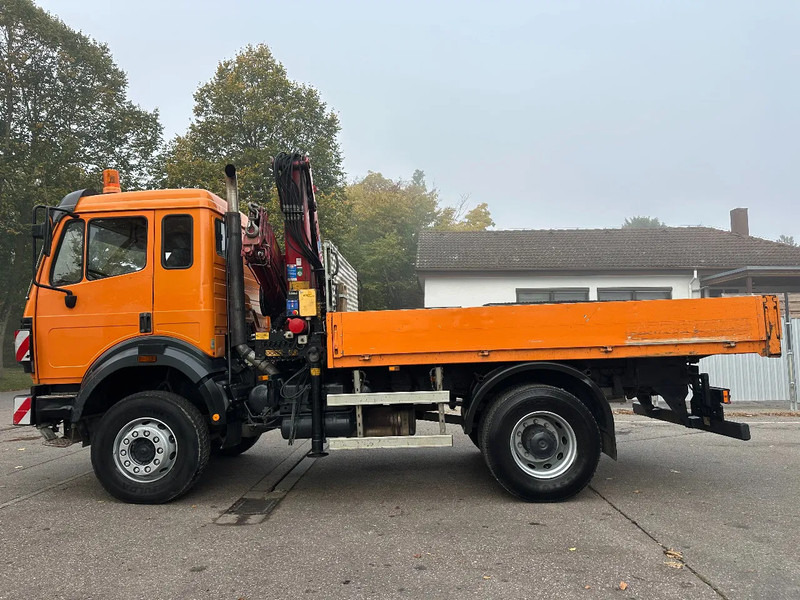 Mercedes-Benz SK 1824 AK*4x4*HMF 1253 K4 B3*Seilwinde - Crane truck: picture 4 Mercedes-Benz SK 1824 AK*4x4*HMF 1253 K4 B3*Seilwinde - Crane truck: picture 4