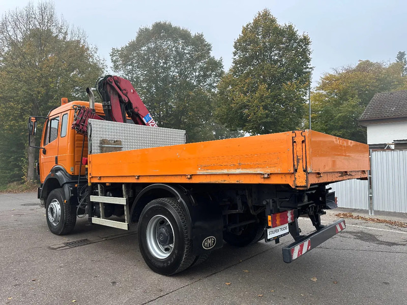 Mercedes-Benz SK 1824 AK*4x4*HMF 1253 K4 B3*Seilwinde - Crane truck: picture 5 Mercedes-Benz SK 1824 AK*4x4*HMF 1253 K4 B3*Seilwinde - Crane truck: picture 5