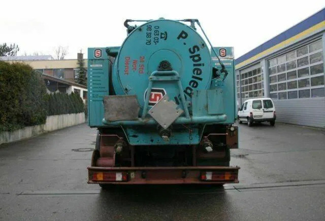 Mercedes-Benz SK 1824 ASSMANN SAUG SPÜL A3 TANK KOMBIFZ - Pressure washer: picture 5 Mercedes-Benz SK 1824 ASSMANN SAUG SPÜL A3 TANK KOMBIFZ - Pressure washer: picture 5