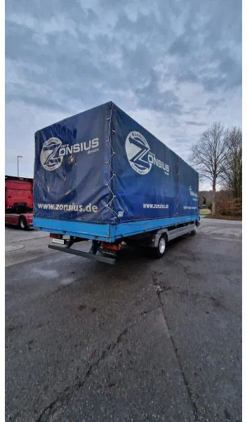 Mercedes-Benz blatt 7m Pritsche E5 Klima Schalter - Curtain side van: picture 5 Mercedes-Benz blatt 7m Pritsche E5 Klima Schalter - Curtain side van: picture 5