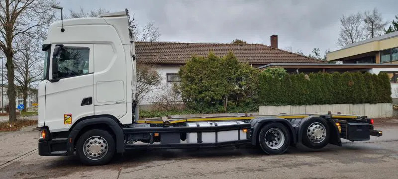 Scania 6X2 BDF Intarder Lenkachse VANTEC hyd Hubr - Container transporter/ Swap body truck: picture 5 Scania 6X2 BDF Intarder Lenkachse VANTEC hyd Hubr - Container transporter/ Swap body truck: picture 5