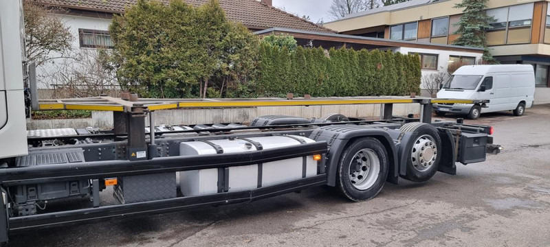Scania 6X2 BDF Intarder Lenkachse VANTEC hyd Hubr - Container transporter/ Swap body truck: picture 4 Scania 6X2 BDF Intarder Lenkachse VANTEC hyd Hubr - Container transporter/ Swap body truck: picture 4