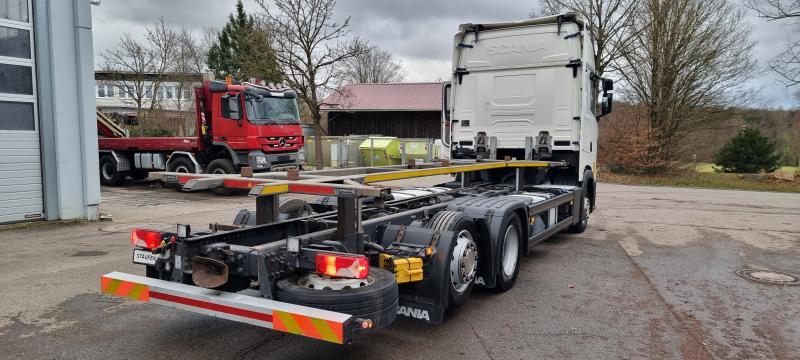 Scania 6X2 BDF Intarder Lenkachse VANTEC hyd Hubr - Container transporter/ Swap body truck: picture 3 Scania 6X2 BDF Intarder Lenkachse VANTEC hyd Hubr - Container transporter/ Swap body truck: picture 3