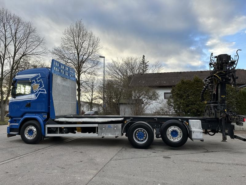 Scania 6x2 Kurzholz LOGLIFT 125 ZT 93 - Timber truck: picture 3 Scania 6x2 Kurzholz LOGLIFT 125 ZT 93 - Timber truck: picture 3