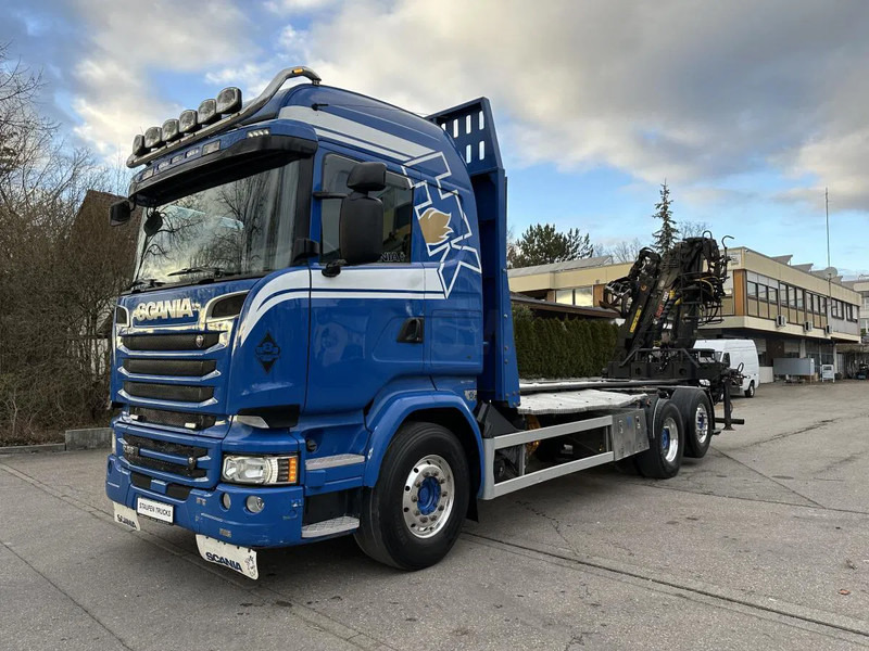 Scania 6x2 Kurzholz LOGLIFT 125 ZT 93 - Timber truck: picture 2 Scania 6x2 Kurzholz LOGLIFT 125 ZT 93 - Timber truck: picture 2