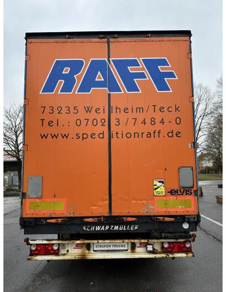 Schwarzmüller 3-Achs Tautliner 3-Achs Tautliner Schiebeplane Edscha Liftachse - Curtainsider semi-trailer: picture 5 Schwarzmüller 3-Achs Tautliner 3-Achs Tautliner Schiebeplane Edscha Liftachse - Curtainsider semi-trailer: picture 5