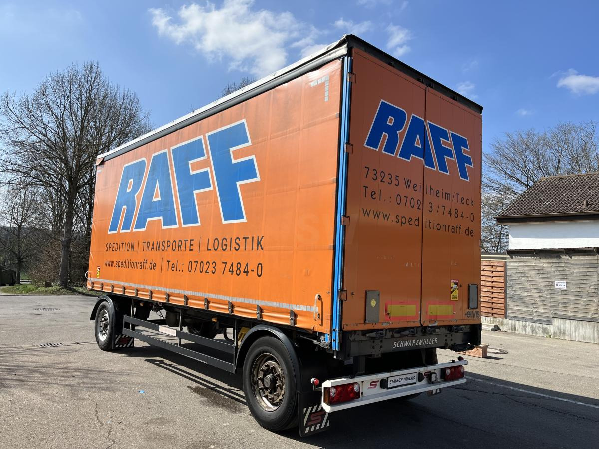 Schwarzmüller PA/2E Planenanhänger Tautliner - Curtainsider trailer: picture 3 Schwarzmüller PA/2E Planenanhänger Tautliner - Curtainsider trailer: picture 3