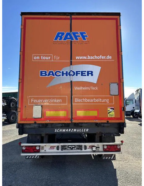 Schwarzmüller PA/2E Planenanhänger Tautliner PA/2E Planenanhänger*2-Achs*Tautliner*EDSCHA - Curtainsider trailer: picture 4 Schwarzmüller PA/2E Planenanhänger Tautliner PA/2E Planenanhänger*2-Achs*Tautliner*EDSCHA - Curtainsider trailer: picture 4