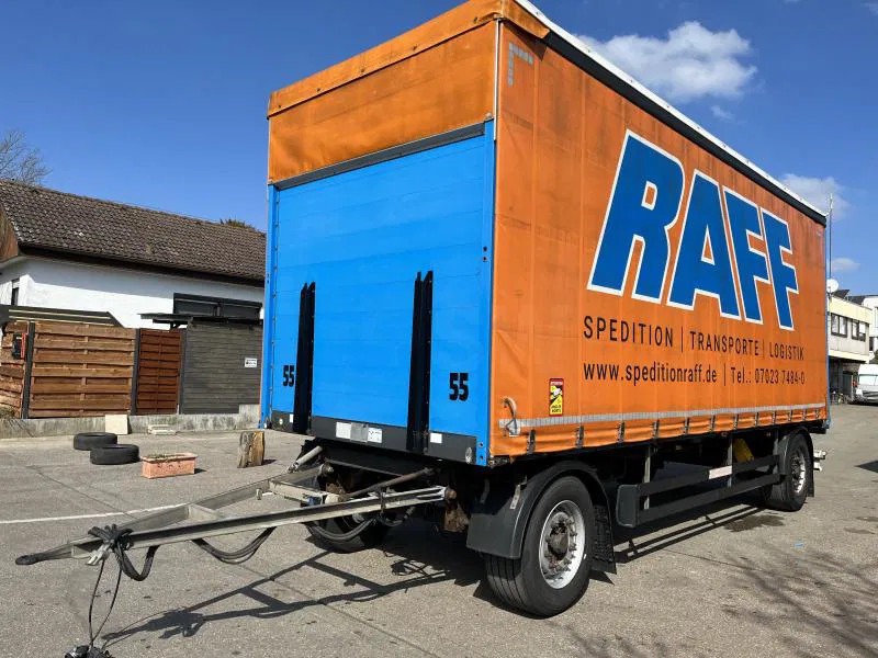 Schwarzmüller PA/2E Planenanhänger Tautliner PA/2E Planenanhänger Tautliner - Curtainsider trailer: picture 1 Schwarzmüller PA/2E Planenanhänger Tautliner PA/2E Planenanhänger Tautliner - Curtainsider trailer: picture 1