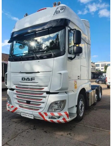 DAF XF 106.510 FT 6x2/4 SSC 3-Achser MEGA E6 - Tractor unit: picture 1 DAF XF 106.510 FT 6x2/4 SSC 3-Achser MEGA E6 - Tractor unit: picture 1