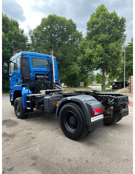 MAN TGS 18.480 AS ORIGINAL 4x4 ALLRAD !! kein HYDRO!*VOLL BLATT !*Intarder ! - Tractor unit: picture 3 MAN TGS 18.480 AS ORIGINAL 4x4 ALLRAD !! kein HYDRO!*VOLL BLATT !*Intarder ! - Tractor unit: picture 3