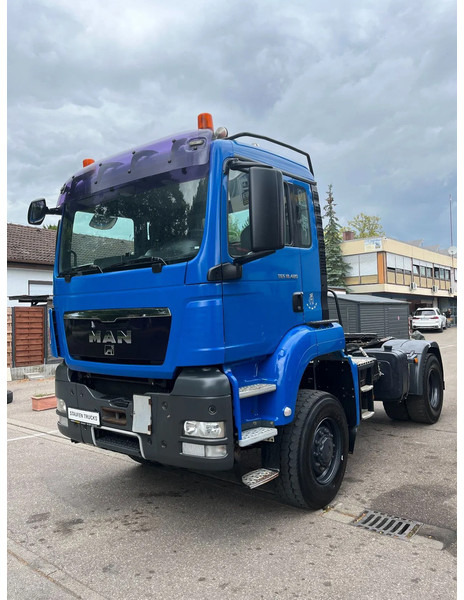 MAN TGS 18.480 AS ORIGINAL 4x4 ALLRAD !! kein HYDRO!*VOLL BLATT !*Intarder ! - Tractor unit: picture 2 MAN TGS 18.480 AS ORIGINAL 4x4 ALLRAD !! kein HYDRO!*VOLL BLATT !*Intarder ! - Tractor unit: picture 2