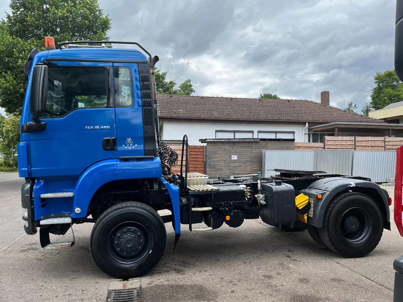 MAN TGS 18.480 AS ORIGINAL 4x4 ALLRAD !! kein HYDRO!*VOLL BLATT !*Intarder ! - Tractor unit: picture 1 MAN TGS 18.480 AS ORIGINAL 4x4 ALLRAD !! kein HYDRO!*VOLL BLATT !*Intarder ! - Tractor unit: picture 1
