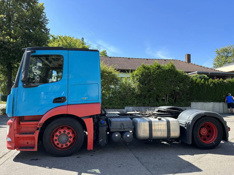 Mercedes-Benz Actros 1843 LS Eurolohr Autotransp. SZM Intarder Klima - Tractor unit: picture 1 Mercedes-Benz Actros 1843 LS Eurolohr Autotransp. SZM Intarder Klima - Tractor unit: picture 1