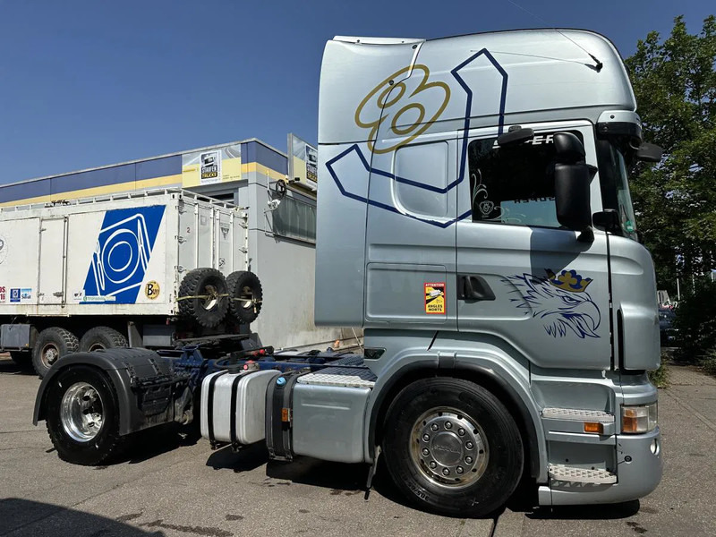 Scania R 500 LA Standard SZM Kipphydraulik !ADR! Intarder - Tractor unit: picture 5 Scania R 500 LA Standard SZM Kipphydraulik !ADR! Intarder - Tractor unit: picture 5