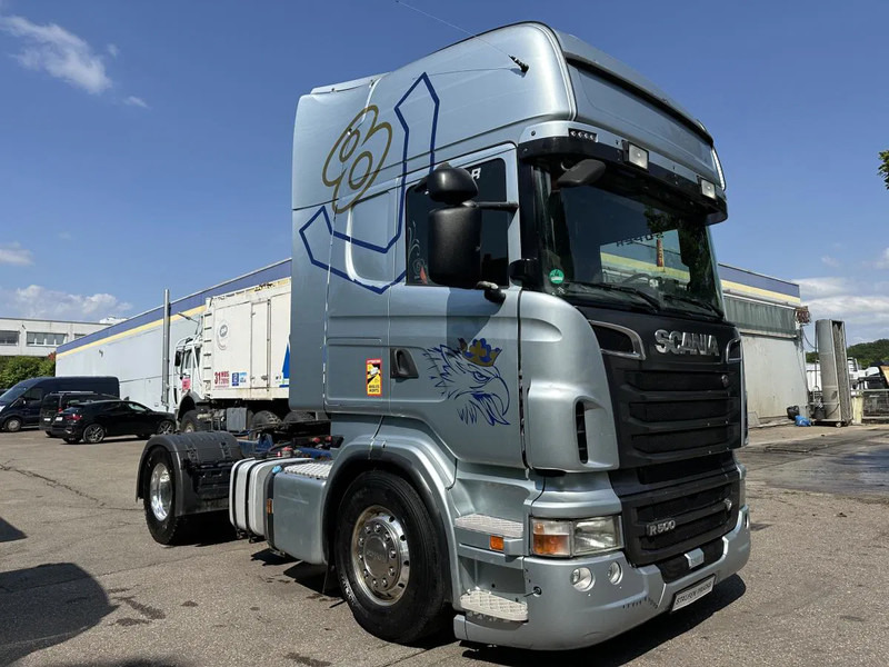 Scania R 500 LA Standard SZM Kipphydraulik !ADR! Intarder - Tractor unit: picture 2 Scania R 500 LA Standard SZM Kipphydraulik !ADR! Intarder - Tractor unit: picture 2
