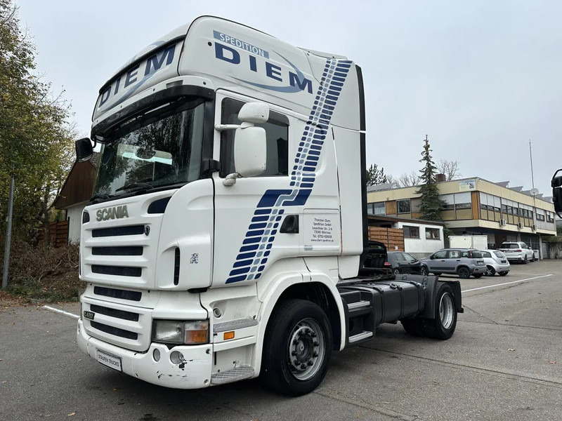 Tractor unit Scania R420 MEGA 4x2 Topline Intarder TÜV neu! E5: picture 12