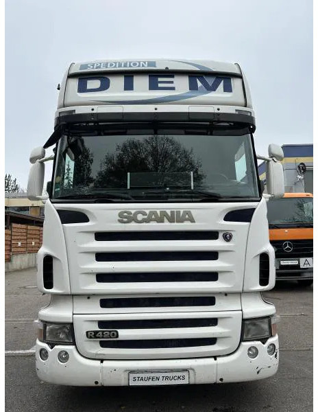 Tractor unit Scania R420 MEGA 4x2 Topline Intarder TÜV neu! E5: picture 11