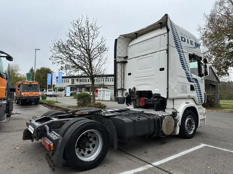 Tractor unit Scania R420 MEGA 4x2 Topline Intarder TÜV neu! E5: picture 7