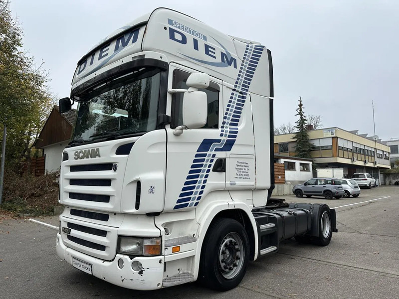 Scania R420 MEGA 4x2 Topline Intarder TÜV neu! E5 - Tractor unit: picture 1 Scania R420 MEGA 4x2 Topline Intarder TÜV neu! E5 - Tractor unit: picture 1