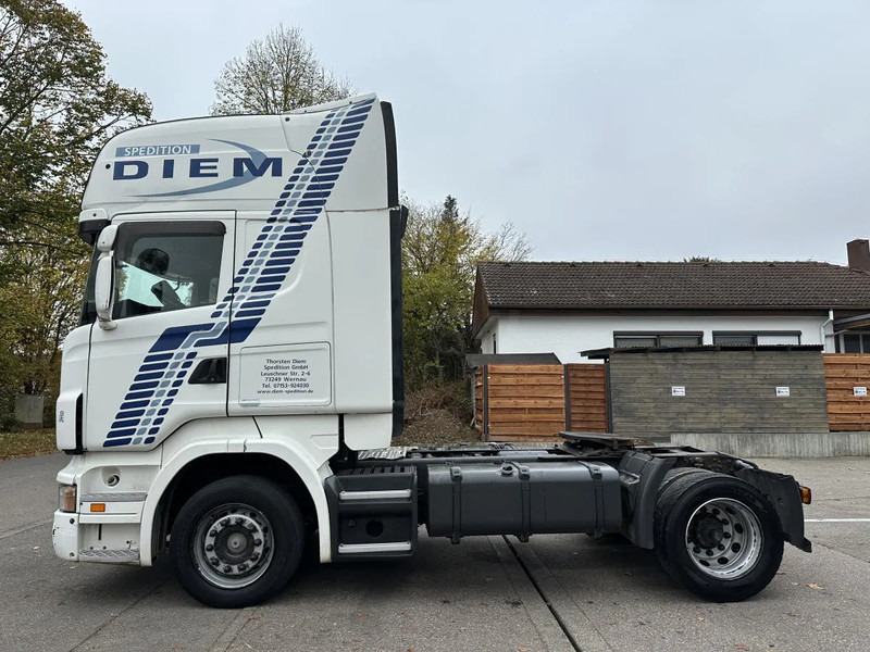 Tractor unit Scania R420 MEGA 4x2 Topline Intarder TÜV neu! E5: picture 13