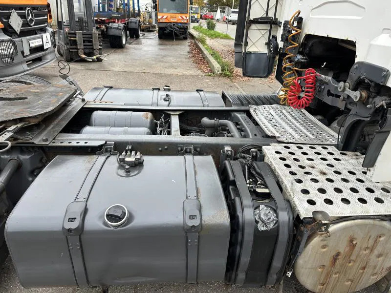 Tractor unit Scania R420 MEGA 4x2 Topline Intarder TÜV neu! E5: picture 14