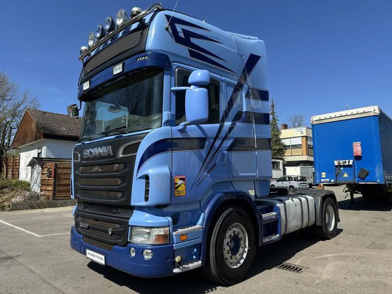 Scania R500 V8 R500 MEGA Topline Intarder - Tractor unit: picture 1 Scania R500 V8 R500 MEGA Topline Intarder - Tractor unit: picture 1