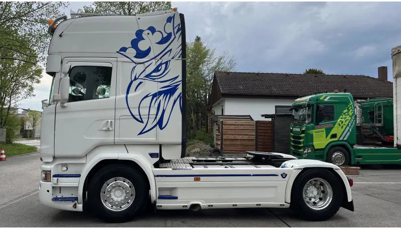 Scania R520 V8 Topline Standard Intarder E6 - Tractor unit: picture 2 Scania R520 V8 Topline Standard Intarder E6 - Tractor unit: picture 2