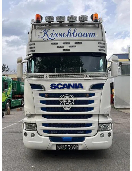 Tractor unit Scania R520 V8 Topline Standard Intarder E6: picture 8