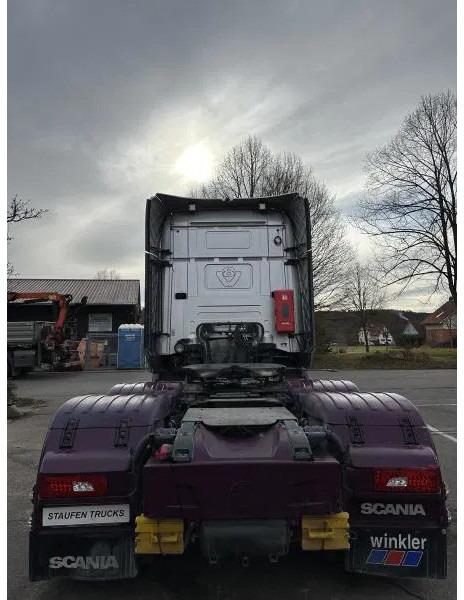 Scania R580 V8 TL 6x2/4 Intarder Kipphydr. Vollausstattung! - Tractor unit: picture 5 Scania R580 V8 TL 6x2/4 Intarder Kipphydr. Vollausstattung! - Tractor unit: picture 5