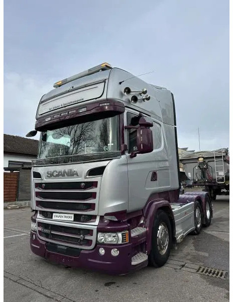 Scania R580 V8 TL 6x2/4 Intarder Kipphydr. Vollausstattung! - Tractor unit: picture 1 Scania R580 V8 TL 6x2/4 Intarder Kipphydr. Vollausstattung! - Tractor unit: picture 1