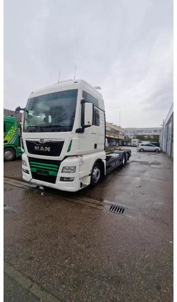 MAN TGX 460 FLL BDF 6x2 Volum WANTEC Mulltiw.Lenkachse E6 - Truck: picture 1 MAN TGX 460 FLL BDF 6x2 Volum WANTEC Mulltiw.Lenkachse E6 - Truck: picture 1
