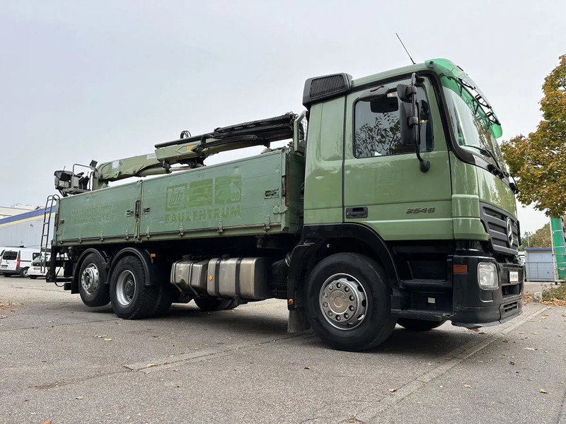 Mercedes-Benz DB 2546 LL 6x2 Kranwagen 2-Seit.Kipper Lenkachse DB 2546 LL 6x2 Kranwagen 2-Seit.Kipper Lenkachse - Truck: picture 3 Mercedes-Benz DB 2546 LL 6x2 Kranwagen 2-Seit.Kipper Lenkachse DB 2546 LL 6x2 Kranwagen 2-Seit.Kipper Lenkachse - Truck: picture 3