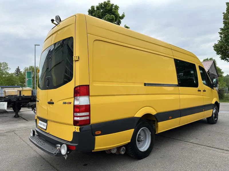 Mercedes-Benz Sprinter 516 CDI ZAGRO 2-Wegefahrzeug Bahn Schienen - Van: picture 5 Mercedes-Benz Sprinter 516 CDI ZAGRO 2-Wegefahrzeug Bahn Schienen - Van: picture 5