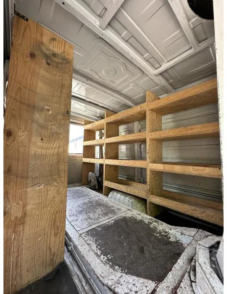 Van Mercedes-Benz Vario 614 D-KA RUTHMANN K130 Hubsteiger 13 m TÜV neu: picture 20