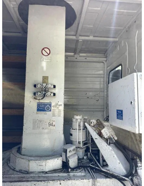 Van Mercedes-Benz Vario 614 D-KA RUTHMANN K130 Hubsteiger 13 m TÜV neu: picture 16