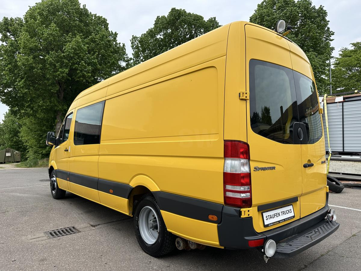 Mercedes Sprinter 516 CDI ZAGRO 2-Wegefahrzeug Bahn Schienen - Van: picture 3 Mercedes Sprinter 516 CDI ZAGRO 2-Wegefahrzeug Bahn Schienen - Van: picture 3