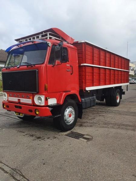 Volvo F89 IC 4X2 Muldenkipper Kipper Oldtimer - Tipper: picture 3 Volvo F89 IC 4X2 Muldenkipper Kipper Oldtimer - Tipper: picture 3