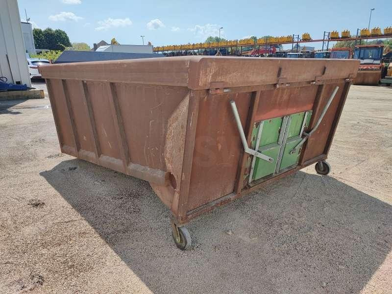 BENNE POUSSOIR 10 T - Tipper body: picture 4 BENNE POUSSOIR 10 T - Tipper body: picture 4